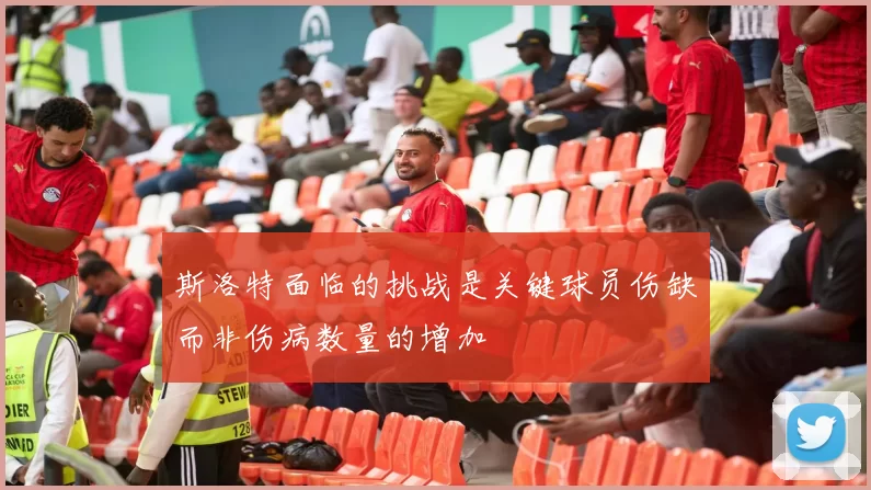 斯洛特面临的挑战是关键球员伤缺而非伤病数量的增加