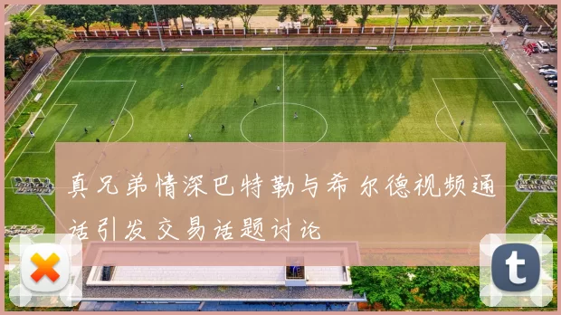 真兄弟情深巴特勒与希尔德视频通话引发交易话题讨论