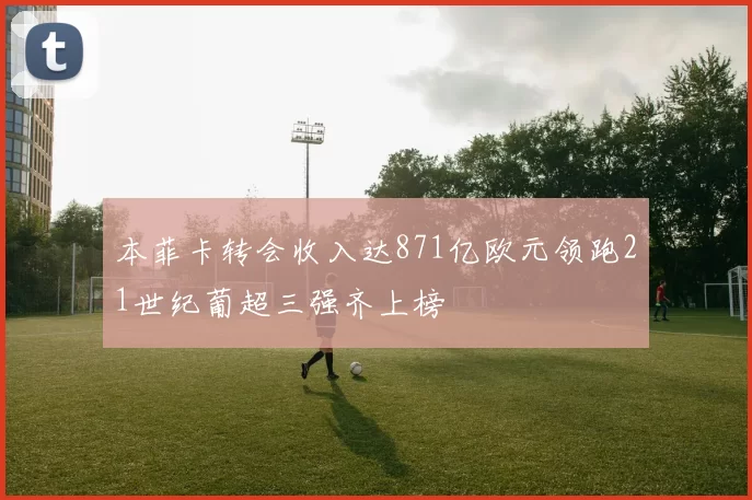 本菲卡转会收入达871亿欧元领跑21世纪葡超三强齐上榜
